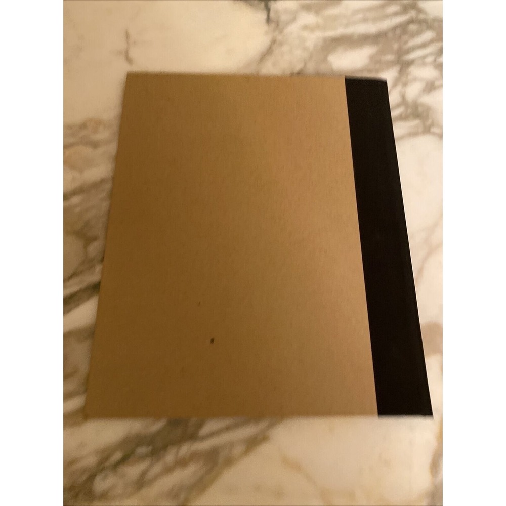 Liberty Ellis Island Brown & Black Photo Album With Gold Embossed Cover - Picture 5 of 6